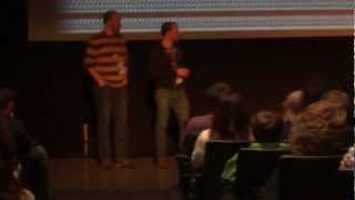 KID-THING filmmaker intro @ 2012 Sundance Film Festival