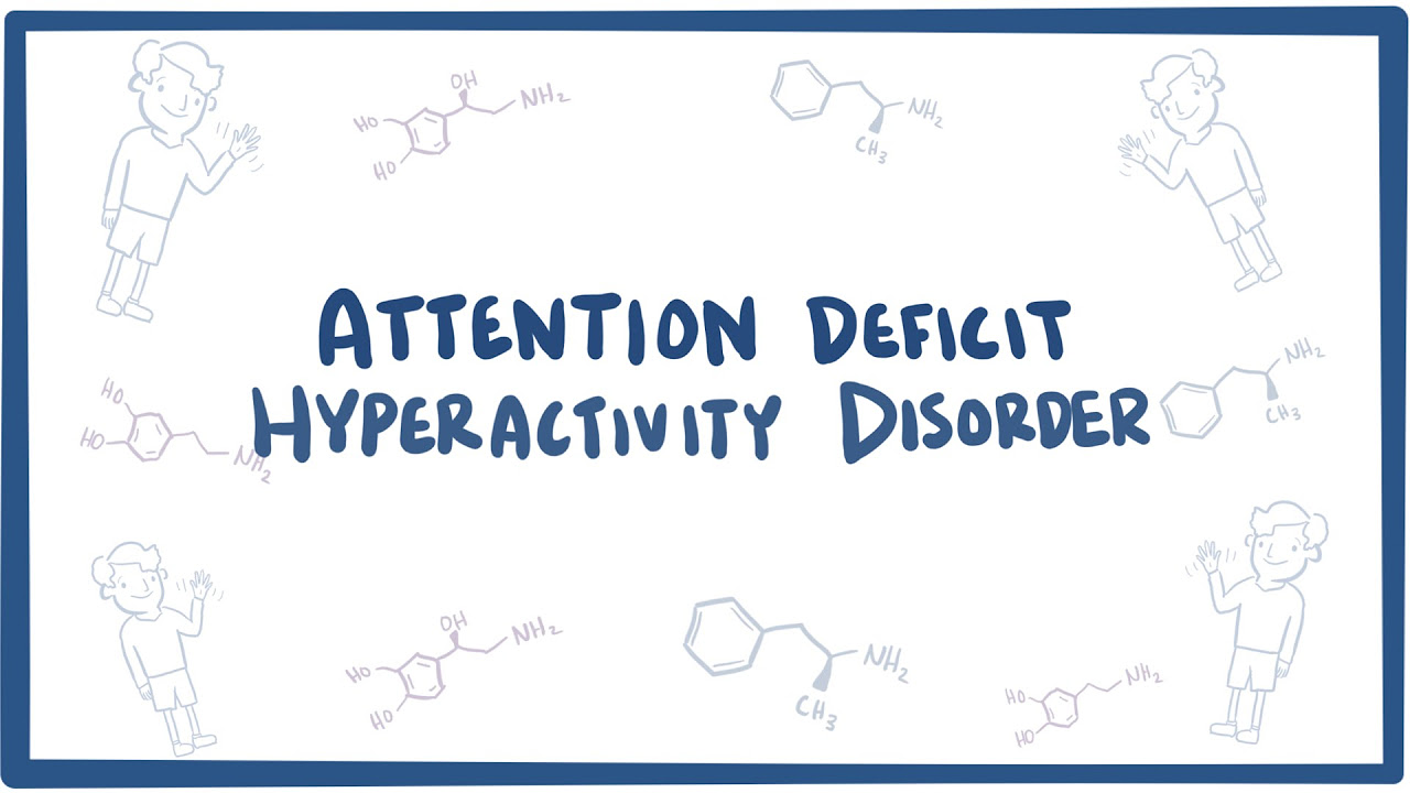 Le trouble dhyperactivit et dficit dattention THDA  causes symptmes et pathologie