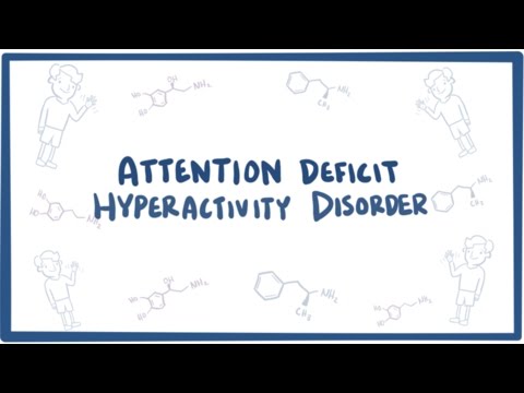 Attention deficit hyperactivity disorder (ADHD/ADD) - causes, symptoms & pathology thumbnail