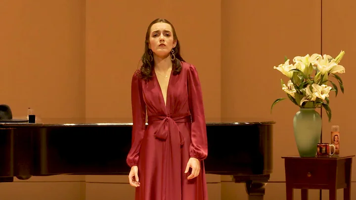Michelle Miles McChristian Senior Recital