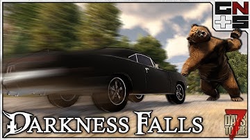 New Weapons, New Ride, and a New Friend... - Darkness Falls 7 Days to Die (DF18)