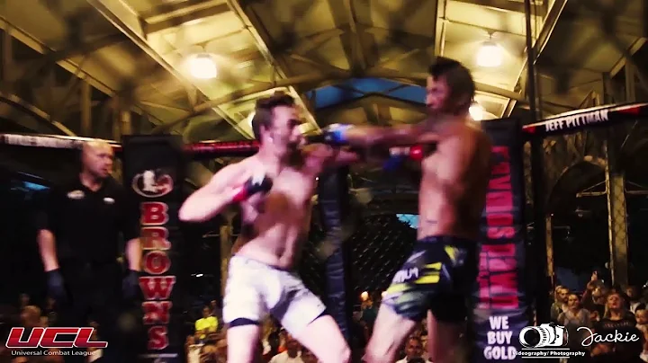 UCL All Out War Jason Kiser Vs Harvey Kimble  Film...