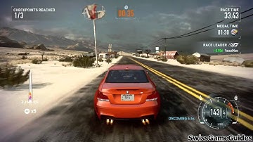 Need for Speed The Run - Challenge Series - Nevada Dreams (3/11) - Outrun (2/5)
