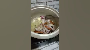 Kari Ayam Guna Susu Cair je