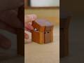 Ingenious Wooden Hinges on a Tiny Box #shorts #woodworking #diy
