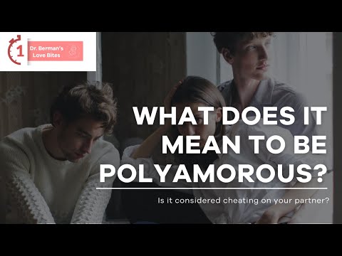 What is Polyamory? | 1 Minute Love Bites with Dr. Laura  Berman