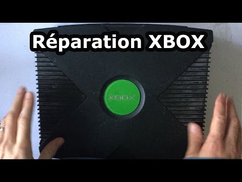 Comment démonter une xbox et réparer le lecteur cd : le tuto !