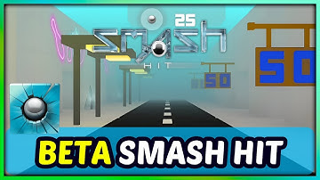 Smash Hit Custom Checkpoint Level Room - Street Beta #smashhit #games #angrybirds #shorts #viral