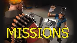 TF2: Missions/Challenges 5: Hightower madness! ►Team Fortress 2◄
