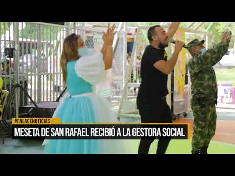 Meseta de San Rafael celebró con la alcadía el día del Niño