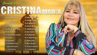 Cristina Maica Sus Mejores Exitos - 30 Grandes Exitos De Cristina Maica Musica Llaneras