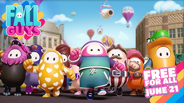 Fall Guys Free for All: Live Action Trailer