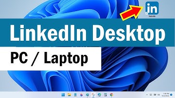 LinkedIn App Desktop Shortcut | Create Linkedin Shortcut | linkedin Shortcut download for windows