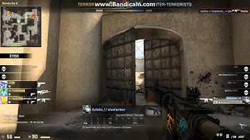 CS:GO COMP 1v4 Clutch Ace on de_dust2