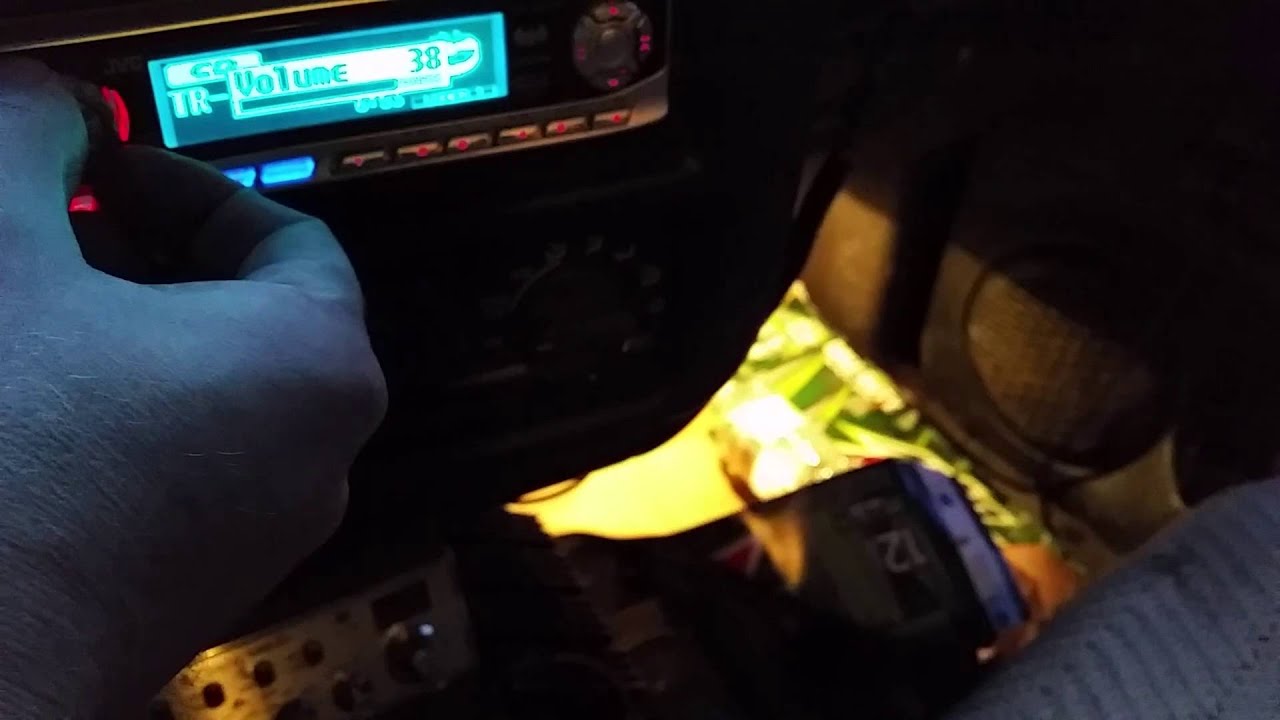 Bass in the Chevy Extreme JVC KD-LH2000R