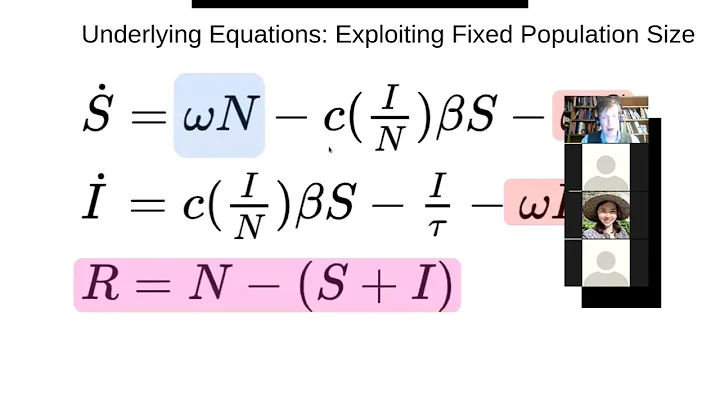 Fields Institute CMPT898 Lecture 6 -- Brief Comments on Multiple Equilibria for Infectious Disease