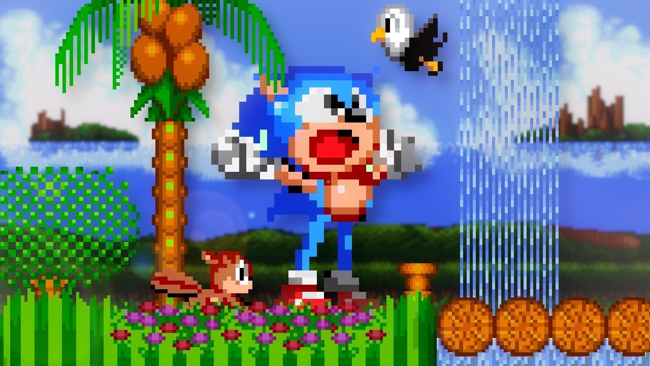 Megalo's Unfinished Sonic Hack