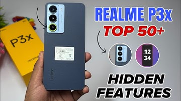 Realme P3x 5G Top 50++ Hidden Features | Realme P3x Tips And Tricks | Realme P3x 5G