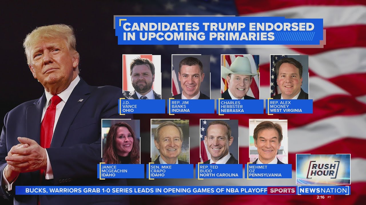 GOP primary for Ohio Senate a test for Trump | Rush Hour