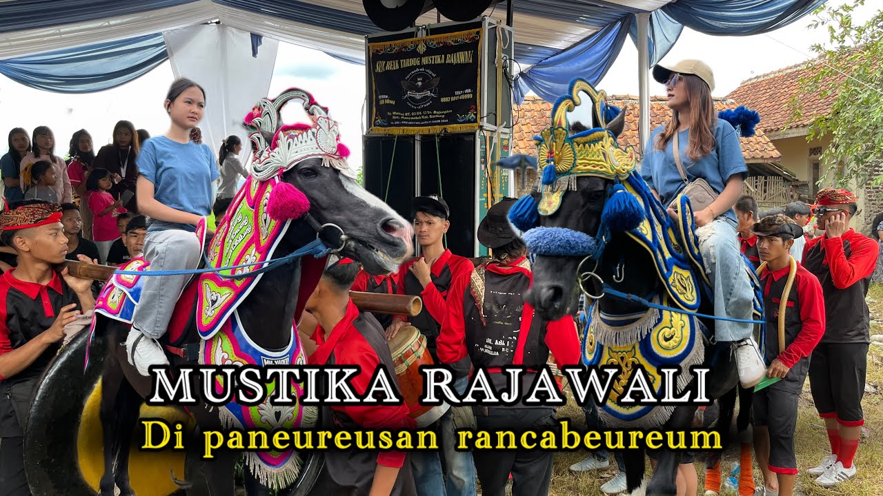 Kuda renggong Mustika rajawali di paneureusan rancabeureum 