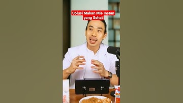 Thumbnail of Solusi Makan Mie Instan yang Sehat #sb30health #mie #indomie