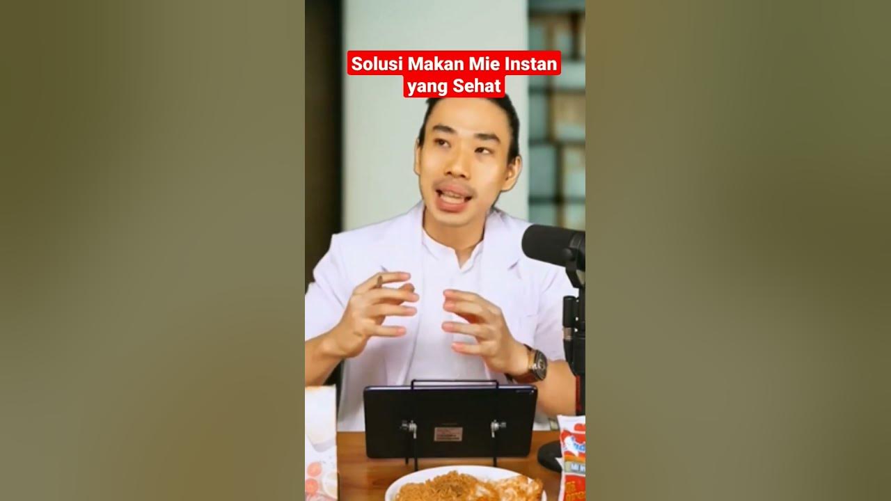 Solusi Makan Mie Instan yang Sehat #sb30health #mie #indomie
