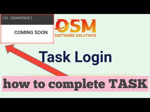How to complete Task OSM international plans &( problems)