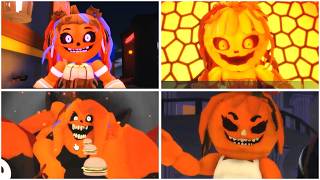 ROBLOX Escape Mr Fast Food SCARYTOWN All CHASE and BOSS FIGHT