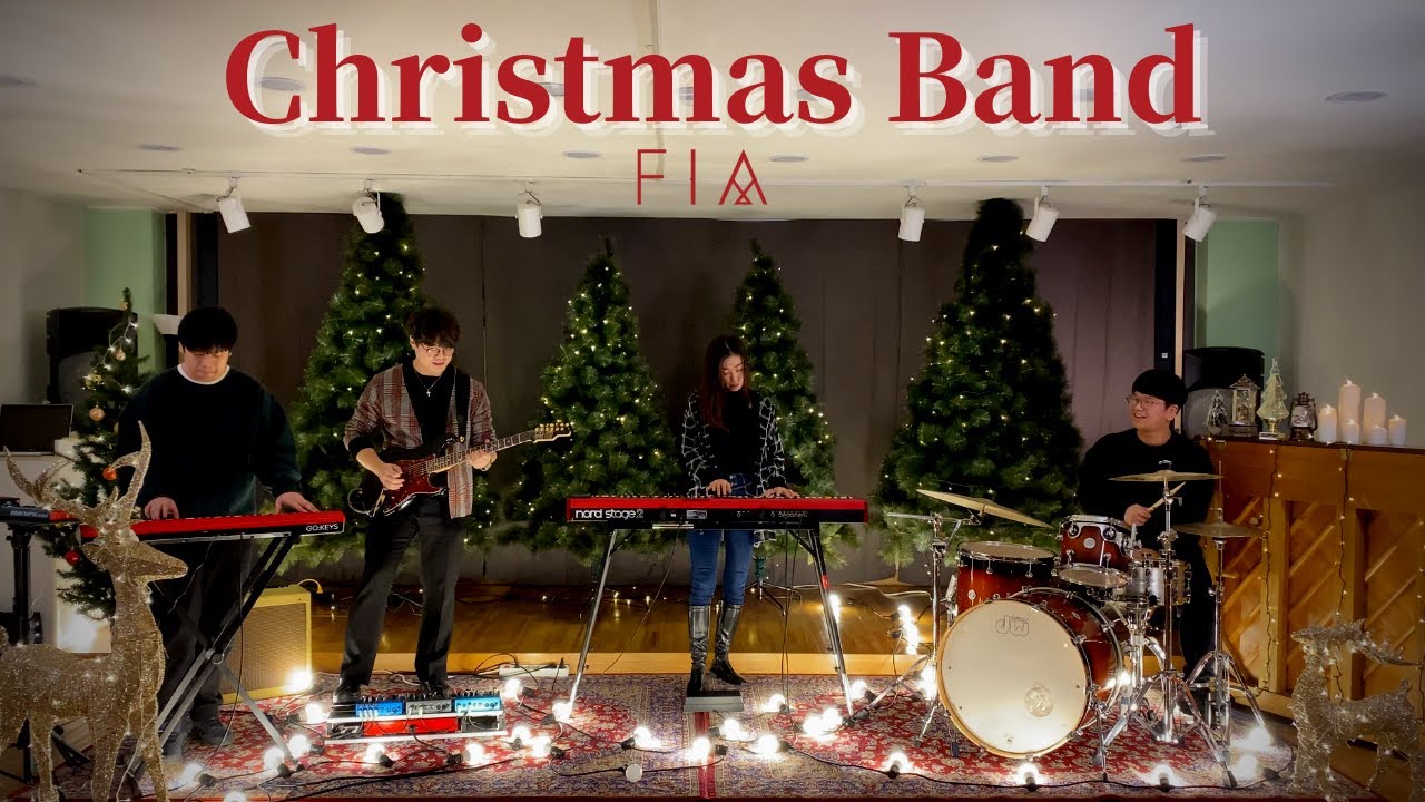 F.I.A - 크리스마스 밴드 연주곡 (피아워십 크리스마스 앨범) | Christmas Band Instrumental (FIA Christmas Album)