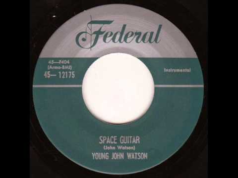 Johnny Guitar Watson - Space Guitar