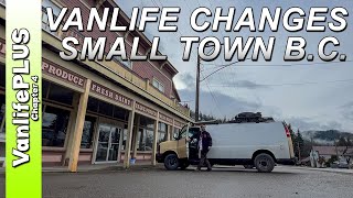 My Vanlife Changes in Small Town B.C.