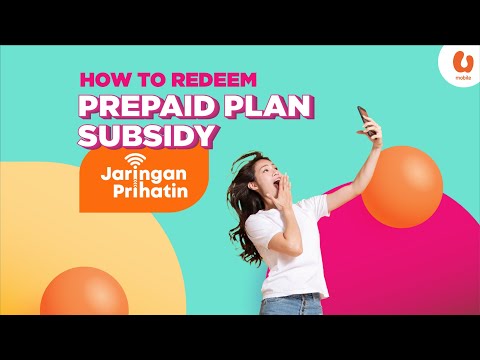 How to Redeem Jaringan PRIHATIN's Prepaid Plan Subsidy