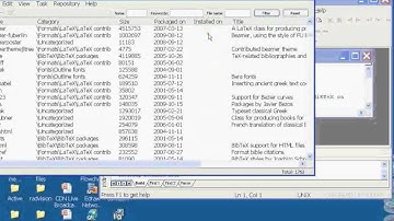 MikTeX Updates - Assamese