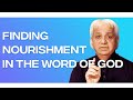 Finding nourishment in the word of god  benny hinn