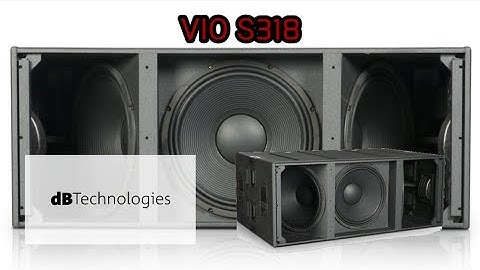 dB Technologies VIO S318