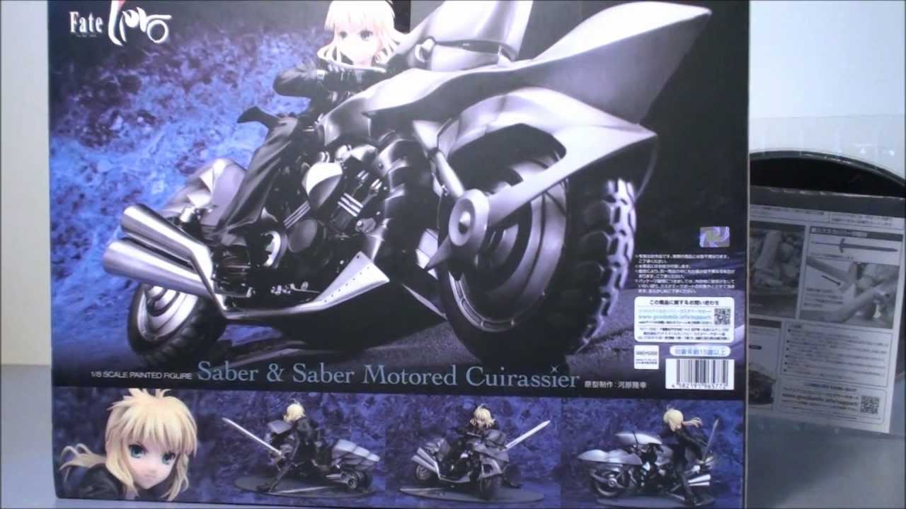 1/8 Saber and Saber Motored Cuirassier セイバー モータード
