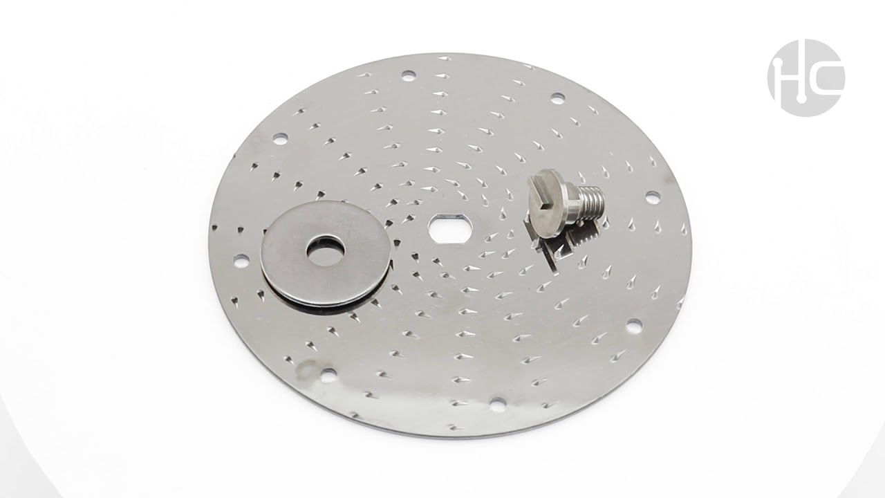 Диск терочный для соковыжималки (артикул 696410) - YouTube