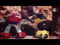 Transformers Generation - Bumblebee Cliffjumper vs Brawl