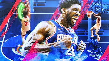 99 JOEL EMBIID is UNGUARDABLE on NBA 2K20! BEST POST SCORER BUILD!