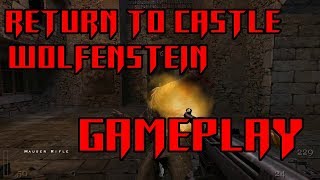 Return To Castle Wolfenstein - Patch v1.42 Gameplay