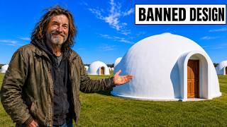 How Americans Build $2,000 Dome Homes For Homeless People That Stay 70°F All Year