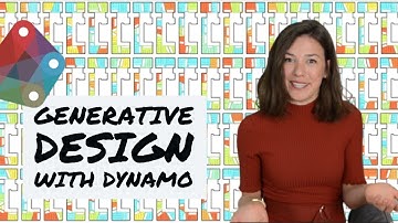 Generative Design with DYNAMO - Refinery tutorial