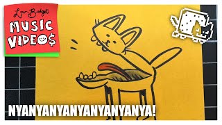 Nyan Cat - Nyanyanyanyanyanyanya! "Low Budget Music Video" (Remastered)