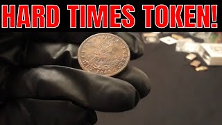 Hard Times Token..What are they? Why were they minted? Are they rare?