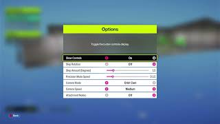 Forza Horizon 6 How to Change Camera Mode &amp; Other Controls Settings in Garage