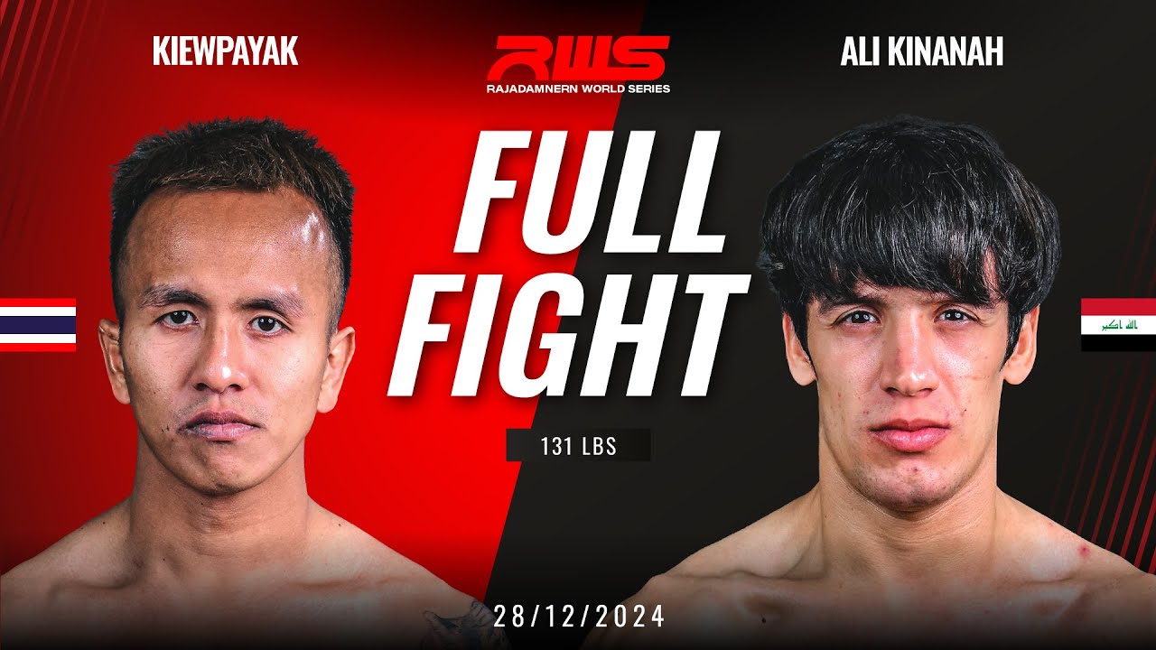 Kiewpayak Jitmuangnon vs Ali Kinanah (Fight Video)