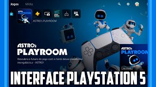 A Interface Do Playstation 5, Navegando Na Loja E Conferindo As Funções Do Novo Console