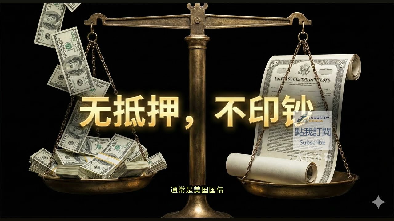 都在说美元霸权无限印钞，为什么美元还没变废纸？ - YouTube
