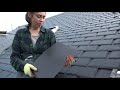 Just how easy it is to use these 90% recycled slates (IKOslate)?