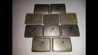 Золото и бескорпусные КМ с микросхем К2НЕ601
